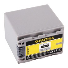 PATONA Bateria f. Sony DCR-HC23 HC24 HC35 NP-FP60 FP70 FP90