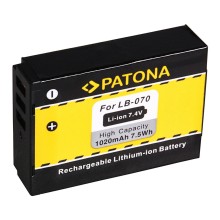 PATONA Bateria f. Kodak LB-070 PPIXPRO S-1 PATONA Bateria f. Kodak LB-070 PPIXPRO S-1