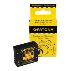 PATONA Bateria f. SJCAM SJ4000 SubTig3 Rollei Actioncam 220 300 300 Plus 310 330 415 416 426