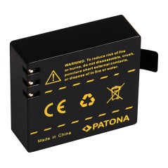 PATONA Bateria f. SJCAM SJ4000 SubTig3 Rollei Actioncam 220 300 300 Plus 310 330 415 416 426