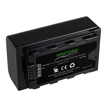 Bateria PATONA Premium f. Panasonic VW-VBD29 AJ-PX298MC HDC-MDH2GK Aj-HPX270