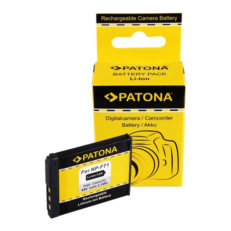 PATONA Bateria f. Sony CYBER-SHOT DSC T1 T3 T5 T9 T11 T33 NP-FT1