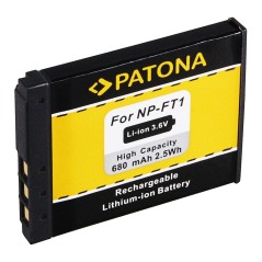 PATONA Bateria f. Sony CYBER-SHOT DSC T1 T3 T5 T9 T11 T33 NP-FT1