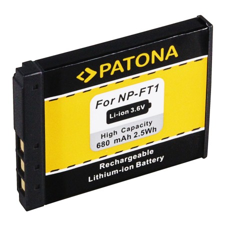 PATONA Bateria f. Sony CYBER-SHOT DSC T1 T3 T5 T9 T11 T33 NP-FT1