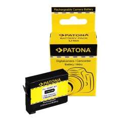 PATONA Bateria f. GoPro Hero 4 AHDBT-401 Czarny Srebrny Music Surf