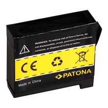 PATONA bateria do GoPro Hero 4 AHDBT-401 Czarny Srebrny Music Surf PATONA bateria do GoPro Hero 4 AHDBT-401 Czarny Srebrny Music Surf