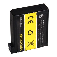 PATONA Bateria f. GoPro Hero 4 AHDBT-401 Czarny Srebrny Music Surf