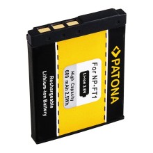 PATONA Bateria f. Sony CYBER-SHOT DSC T1 T3 T5 T9 T11 T33 NP-FT1