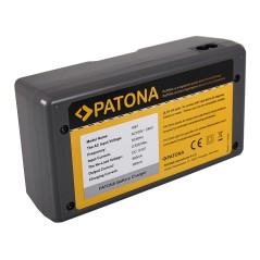 Podwójna ładowarka PATONA f. Nikon EN-EL18 EN-EL4 LP-E4 BA-T10 BA-T20 MH-26