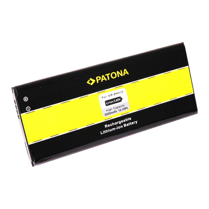 PATONA Bateria do Samsunga Galaxy Note 4 IV GT-N9100 GT-N910F EB-EN910
