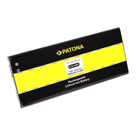 PATONA Bateria do Samsunga Galaxy Note 4 IV GT-N9100 GT-N910F EB-EN910
