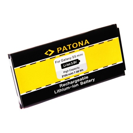 Bateria PATONA do Samsunga Galaxy S5 Mini S5 Dx S5 Neo SM-G800F EB-BG8000