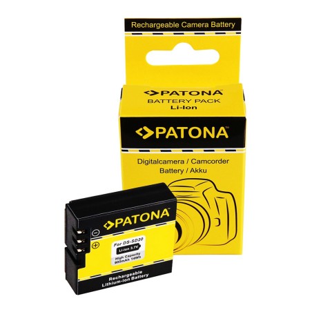 PATONA Bateria f. Rollei Bullet 3s 4s 5s DS-SD20 Astak CM-7200 HD Gwiazda 60
