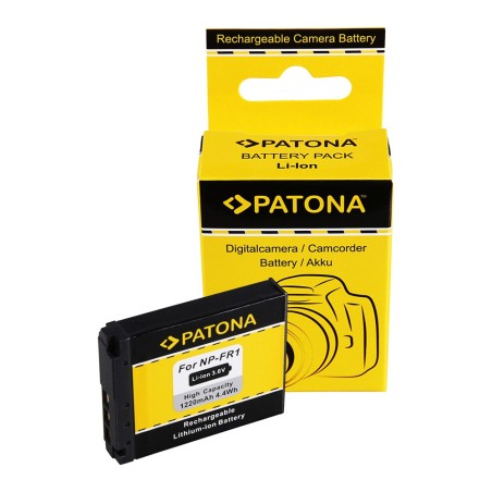 PATONA Bateria f. Sony DSC-P100 P200 P150 V3 NP-FR1