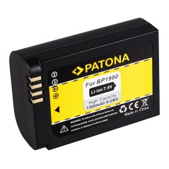 PATONA Bateria f. Samsung NX1 NX-1 ED-BP-1900 BP-1900
