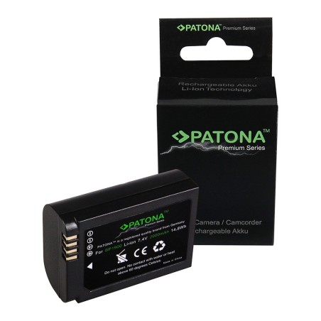 Bateria PATONA Premium f. Samsung NX1 NX-1 ED-BP-1900 BP-1900