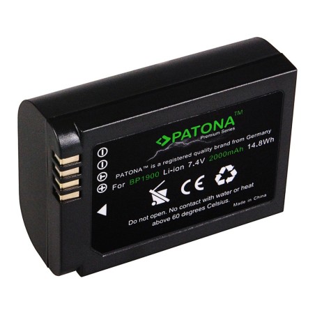 PATONA Premium Akumulator do Samsung NX1 / NX-1 / BP-1900