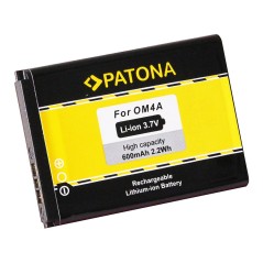 PATONA Bateria f. Motorola WX160, WX180, WX260, WX280, WX308, WX390, WX395, EX210, EX211, Gleam, Gleam Plus OM4A, SNN1218K