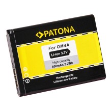 PATONA Bateria f. Motorola WX160, WX180, WX260, WX280, WX308, WX390, WX395, EX210, EX211, Gleam, Gleam Plus OM4A, SNN1218K