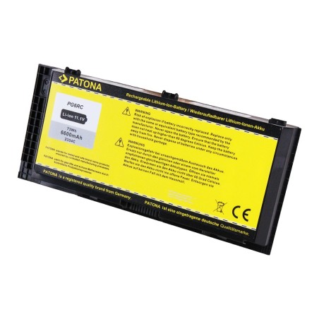 PATONA Bateria f. Dell Precision M4600 M-4600 M4700 M-4700 M6600 M-6600