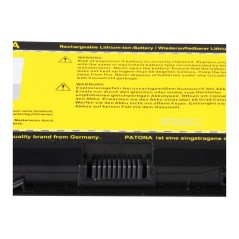 PATONA Bateria f. Dell Precision M4600 M-4600 M4700 M-4700 M6600 M-6600