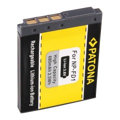 PATONA Bateria f. Sony DSC-T200 DSC-T70 DSC-T2 NP-BD1 NPBD1 NP-FD1