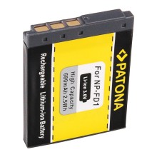 PATONA Bateria f. Sony DSC-T200 DSC-T70 DSC-T2 NP-BD1 NPBD1 NP-FD1