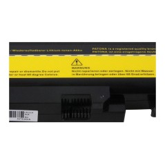 PATONA Bateria f. Lenovo 121000916 121000917 121000918 121001032 121001033