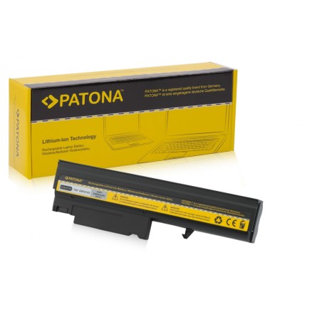 Bateria do IBM Thinkpad T40 T41 T42 T43 R51 02K8193 4400 mA