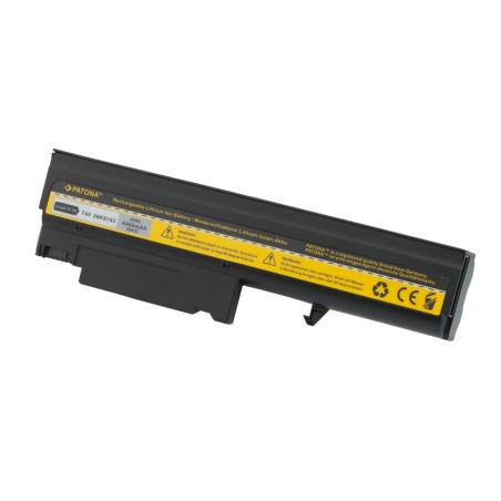 Bateria do IBM Thinkpad T40 T41 T42 T43 R51 02K8193 4400 mA