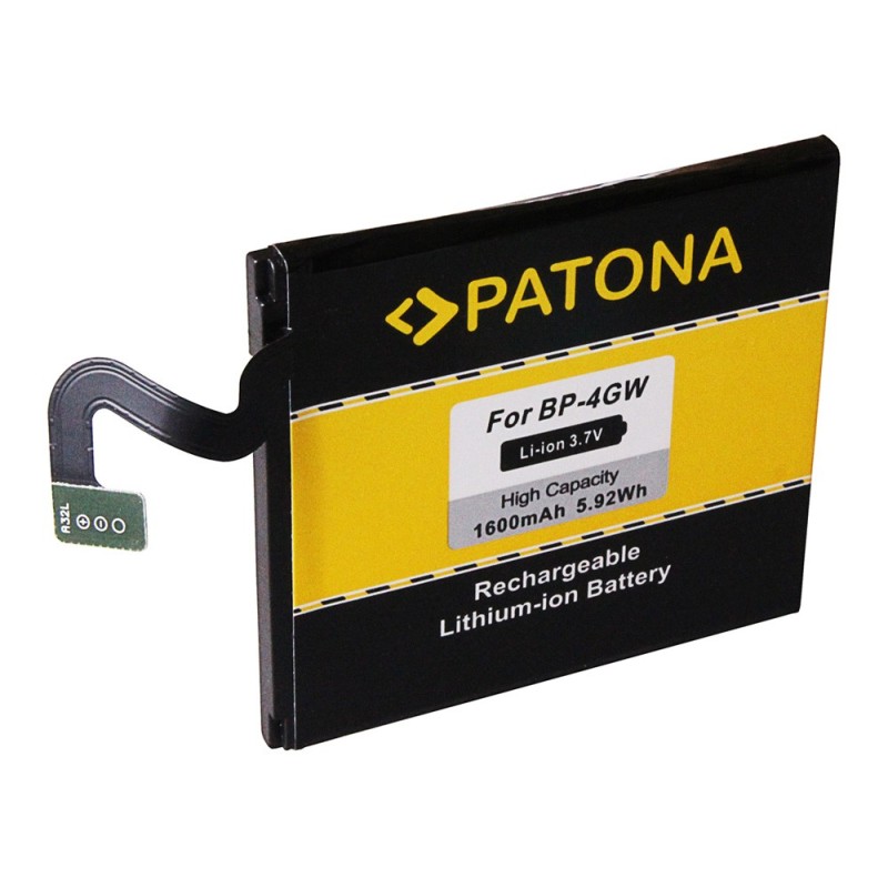 PATONA Bateria f. Nokia Lumia 920 BP4GW BP-4G PATONA Bateria f. Nokia Lumia 920 BP4GW BP-4G