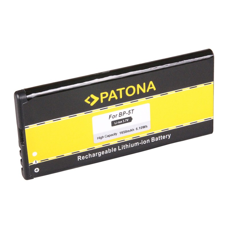 PATONA Bateria f. Nokii Lumia 820 BP5T BP-5T PATONA Bateria f. Nokii Lumia 820 BP5T BP-5T