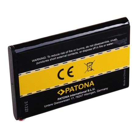 PATONA Bateria f. Nokia Lumia 800 N9 N9-00 BV5JW BV-5J