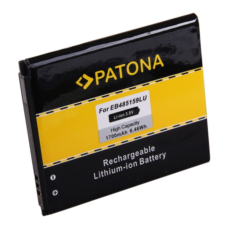 PATONA Bateria f. Samsung Galaxy S7710 Xcover 2 EB485159LA EB-485159LA EB48515 PATONA Bateria f. Samsung Galaxy S7710 Xcover 2 EB485159LA EB-485159LA EB48515