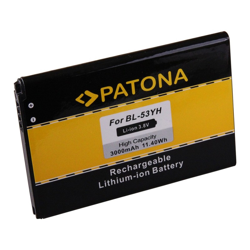 PATONA Standard do LG D855 F400 G3 BL53YH BL PATONA Standard do LG D855 F400 G3 BL53YH BL