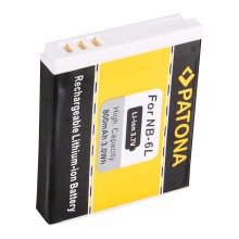 Bateria do Canon Ixus 85 IS 85IS NB-6L NB6L PowerShot SD770