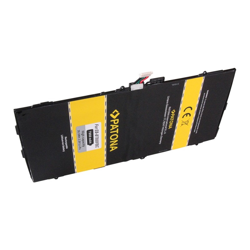 PATONA Bateria f. Samsung Galaxy Tab S10.5 Galaxy SM-T800 WiFI SM-T805C 4G Tab S PATONA Bateria f. Samsung Galaxy Tab S10.5 Galaxy SM-T800 WiFI SM-T805C 4G Tab S