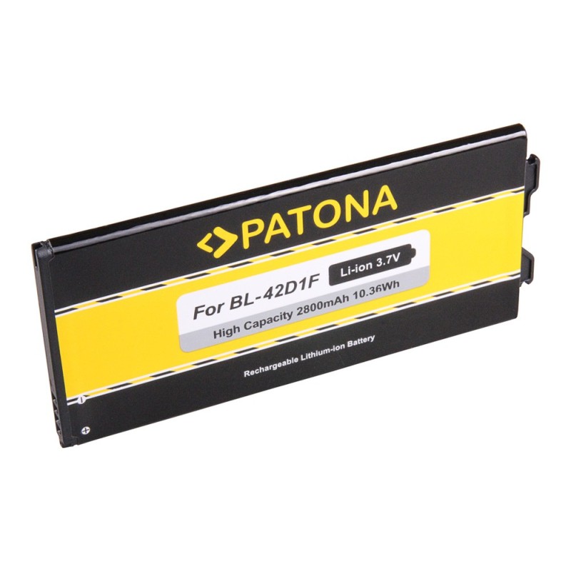 PATONA Bateria f. LG G5 H820 H830 H831 H840 H848 H850 H860 H860N H868 G5 Lite G5 BL PATONA Bateria f. LG G5 H820 H830 H831 H840 H848 H850 H860 H860N H868 G5 Lite G5 BL