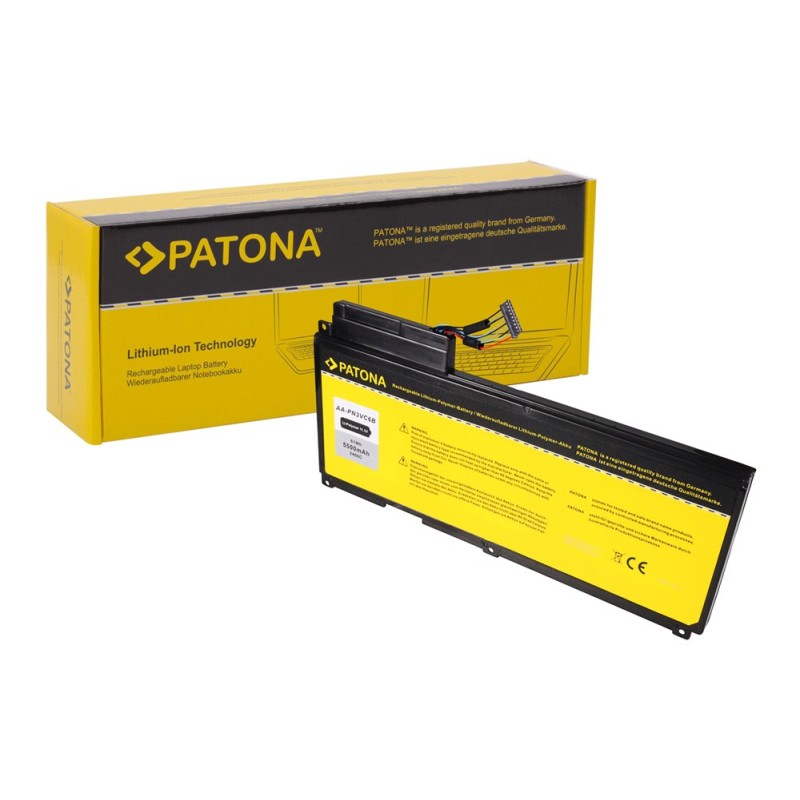 PATONA Bateria f. Samsung AA-PN3VC6B QX310 QX410 QX510 SF310 SF410 SF510 SF511