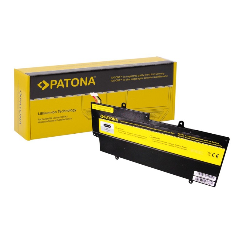 PATONA Bateria f. Toshiba PA5013U-1BRS Portege Z830 Z835 Z930 Z935 PA5013U PATONA Bateria f. Toshiba PA5013U-1BRS Portege Z830 Z835 Z930 Z935 PA5013U