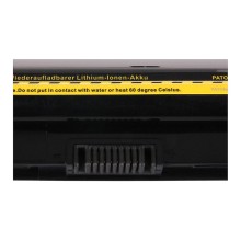 PATONA Bateria f. Dell Inspiron 3451 3551 3458 3558 07G07 Vostro 15-3558 WKRJ PATONA Bateria f. Dell Inspiron 3451 3551 3458 3558 07G07 Vostro 15-3558 WKRJ