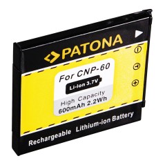 PATONA bateria do CASIO NP-60 NP60 EXILIM EX-S10 EX-Z80 EX-Z9 EXS-10