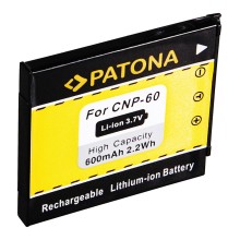 PATONA bateria do CASIO NP-60 NP60 EXILIM EX-S10 EX-Z80 EX-Z9 EXS-10 PATONA bateria do CASIO NP-60 NP60 EXILIM EX-S10 EX-Z80 EX-Z9 EXS-10