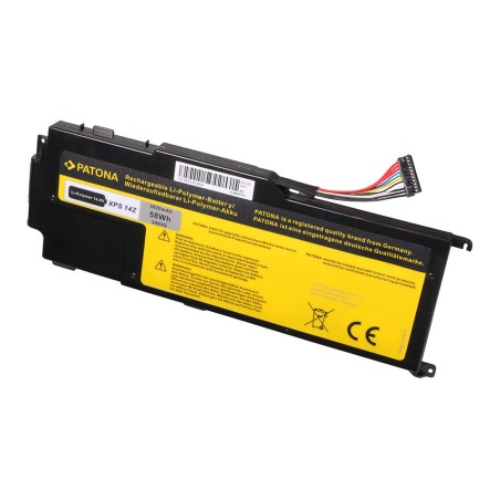 PATONA Bateria f. Dell XPS 14Z XPS 14Z 14Z Ultrabook 14Z-L412x 14Z-L412z L412x