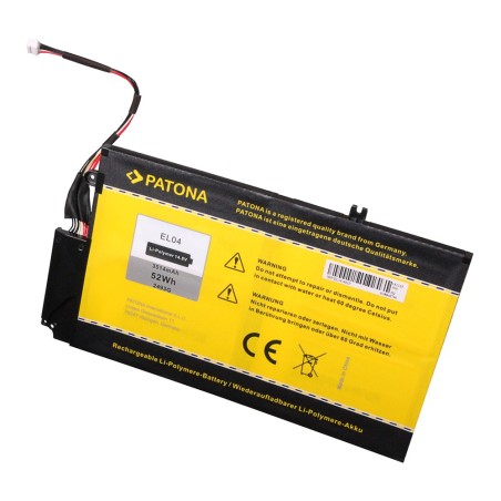 PATONA Bateria f. HP EL04 Envy 4 i5-3317U 4-1000 4-1000 4-1001TU 4-1008TX 68