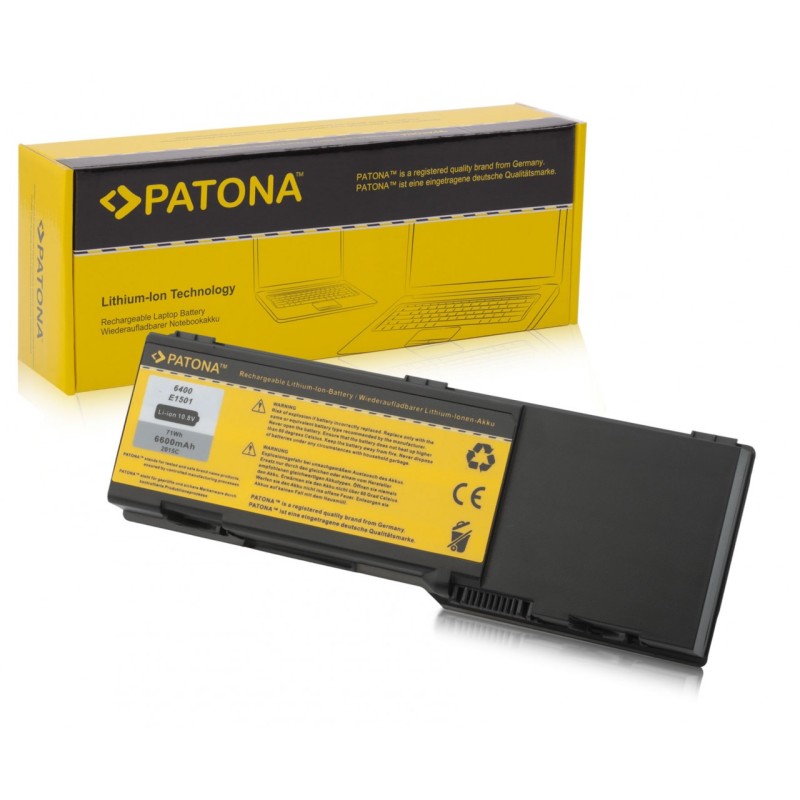 Bateria f. DELL Inspiron 6400 E1501 Latitude 131L, 6,6Ah