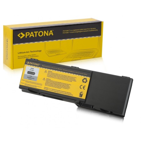 Bateria f. DELL Inspiron 6400 E1501 Latitude 131L, 6,6Ah