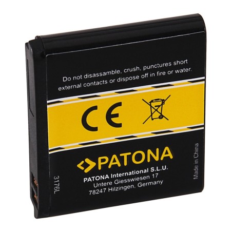 PATONA Bateria f. Nokia BP-6X 8800 8801 8800 Sirocco 8800 Sirocco Edition 8800