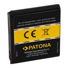 PATONA Bateria f. Nokia BP-6X 8800 8801 8800 Sirocco 8800 Sirocco Edition 8800 PATONA Bateria f. Nokia BP-6X 8800 8801 8800 Sirocco 8800 Sirocco Edition 8800