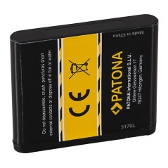 PATONA Bateria f. Nokia BP-6X 8800 8801 8800 Sirocco 8800 Sirocco Edition 8800